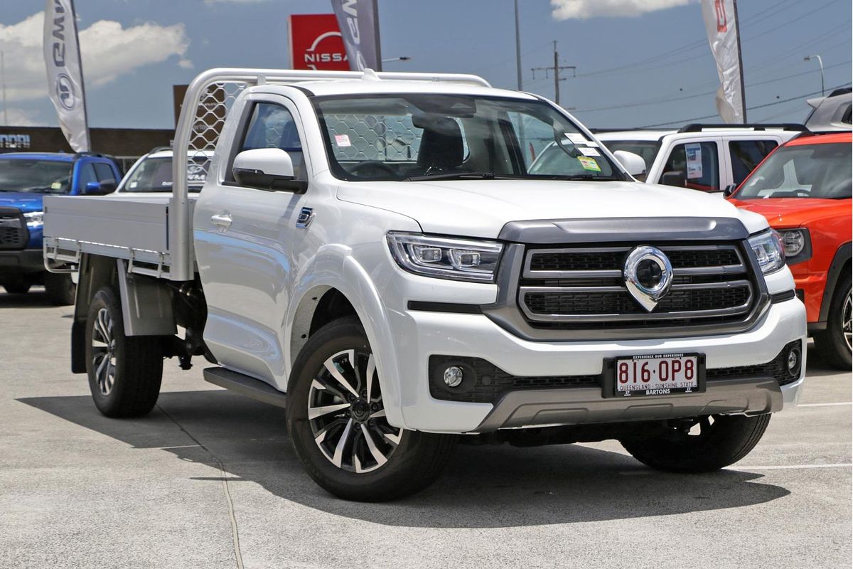 2025 GWM Cannon Premium NPW Rear Wheel Drive