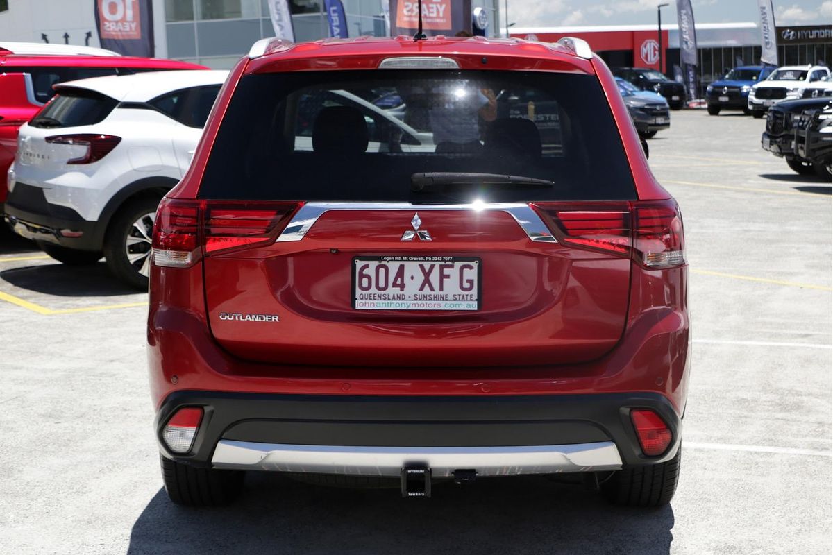 2015 Mitsubishi Outlander LS ZK