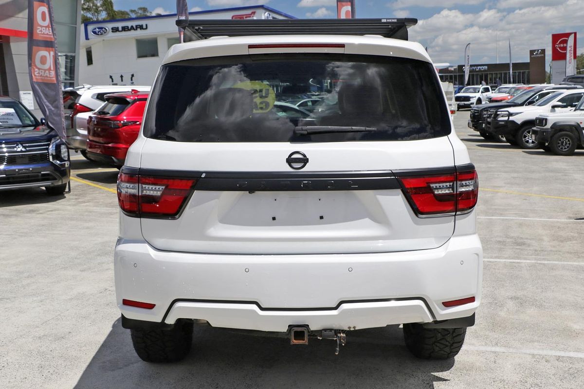 2021 Nissan Patrol Ti Y62