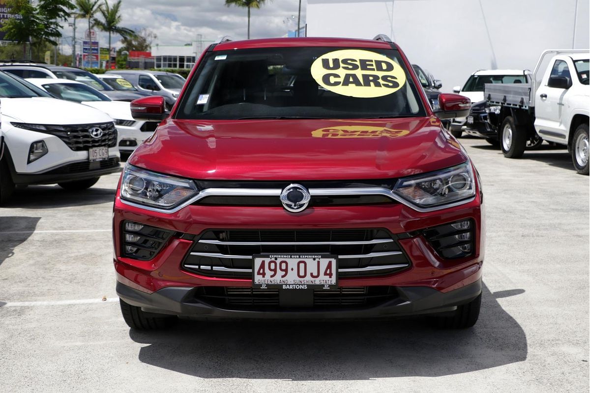 2020 SsangYong Korando Ultimate C300