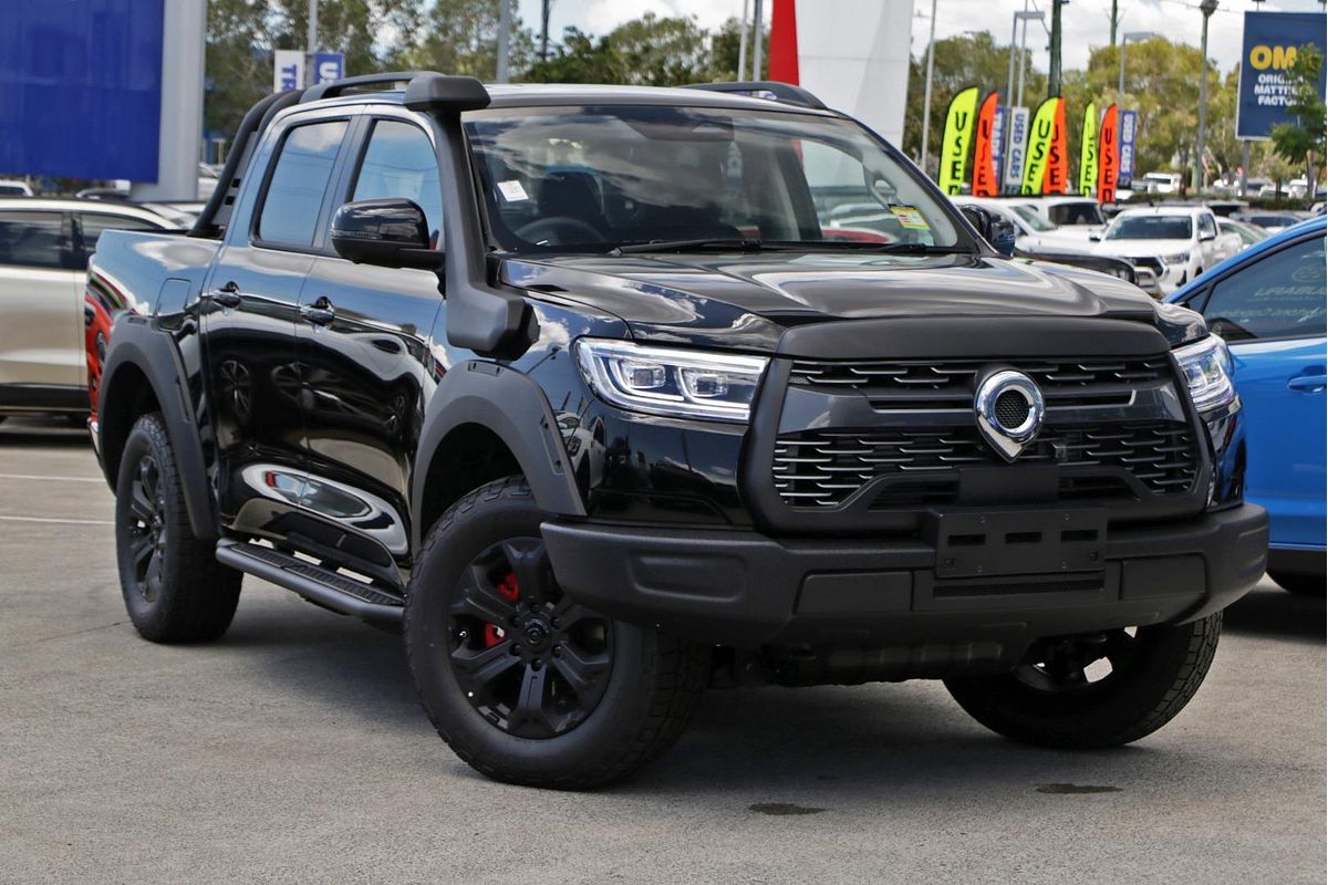 2025 GWM Cannon XSR NPW 4X4