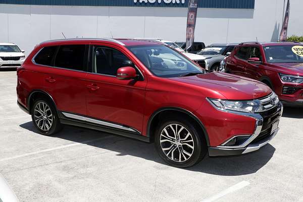 2015 Mitsubishi Outlander LS ZK