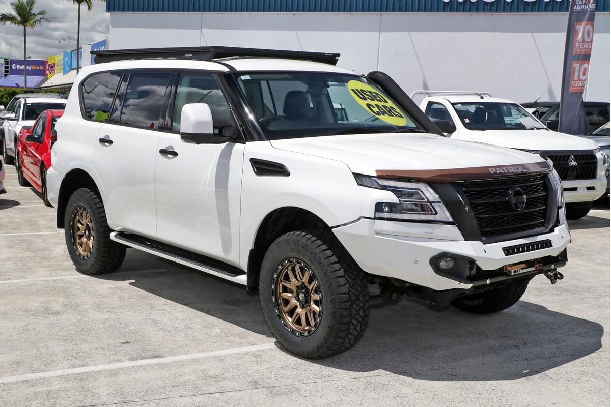 2021 Nissan Patrol Ti Y62