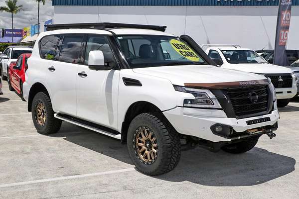 2021 Nissan Patrol Ti Y62