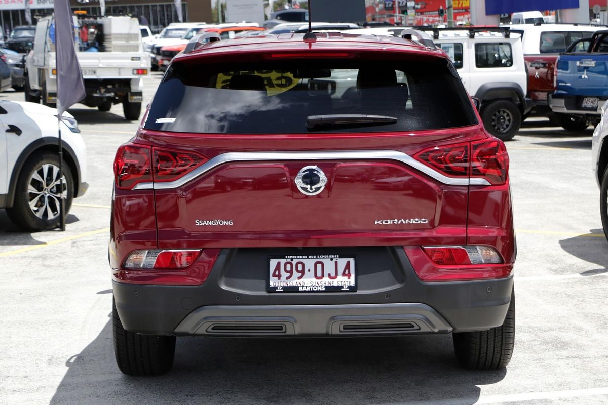 2020 SsangYong Korando Ultimate C300