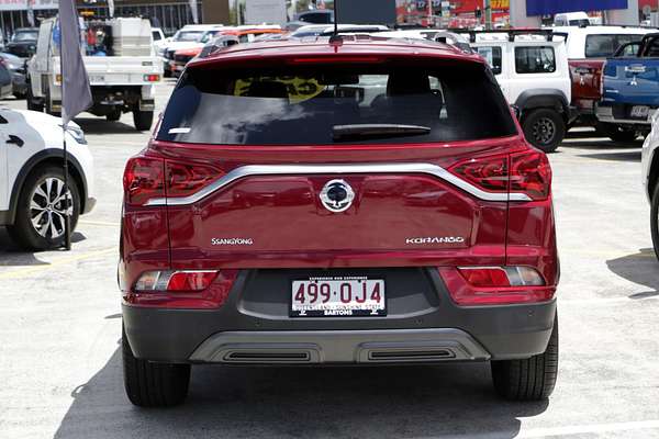 2020 SsangYong Korando Ultimate C300