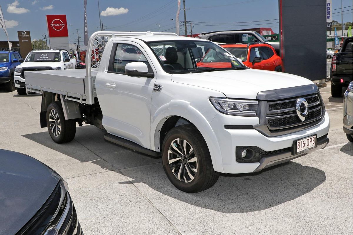 2025 GWM Cannon Premium NPW Rear Wheel Drive