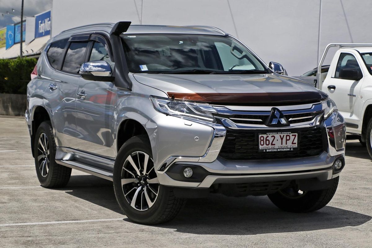 2018 Mitsubishi Pajero Sport Exceed QE