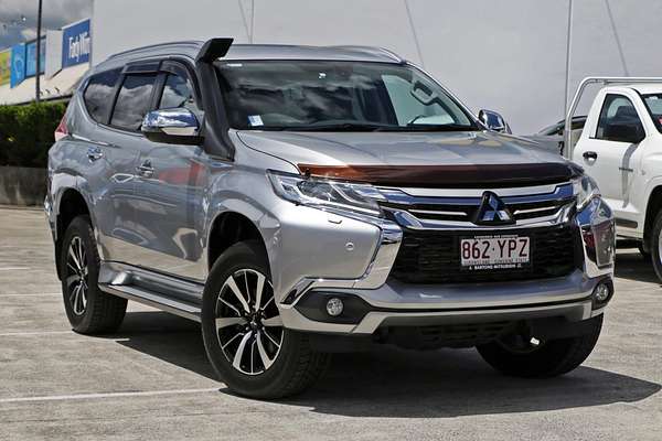 2018 Mitsubishi Pajero Sport Exceed QE