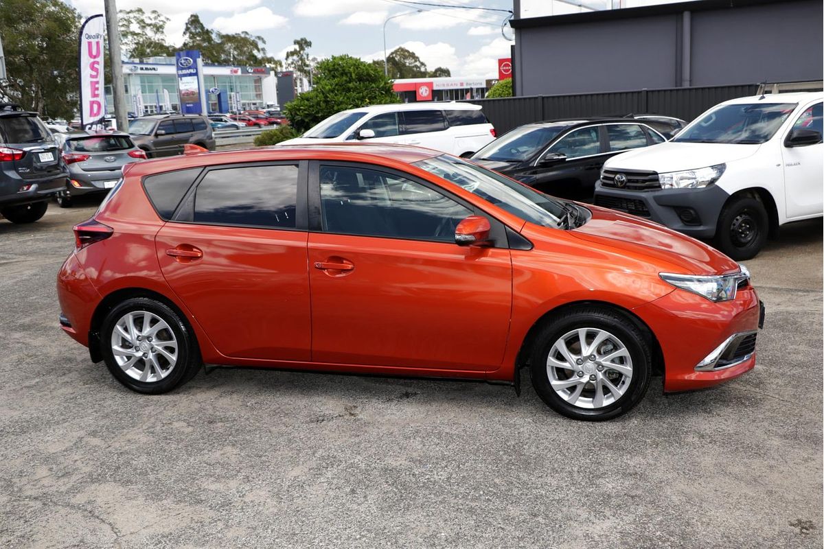 2016 Toyota Corolla Ascent Sport ZRE182R