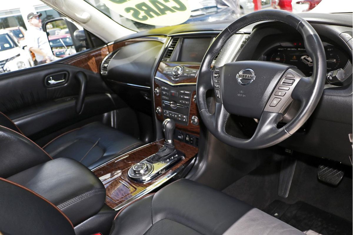 2021 Nissan Patrol Ti Y62