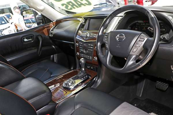 2021 Nissan Patrol Ti Y62