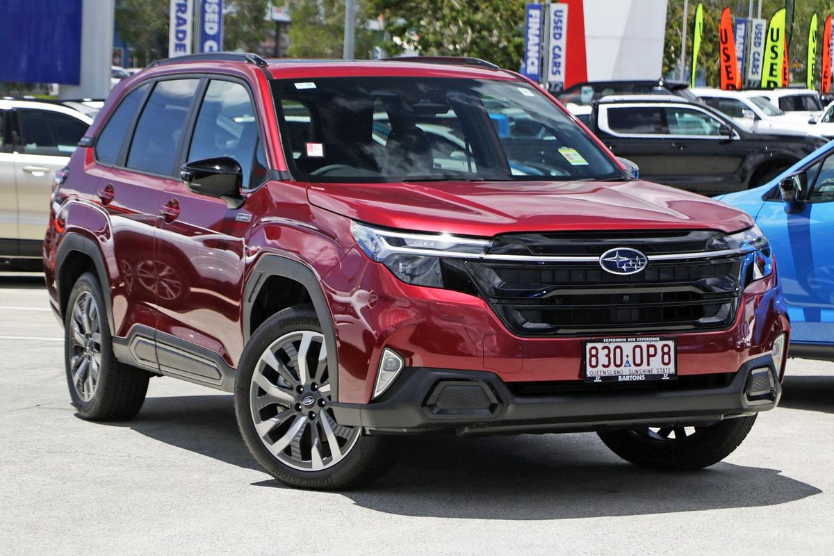 2025 Subaru Forester Hybrid Touring S6