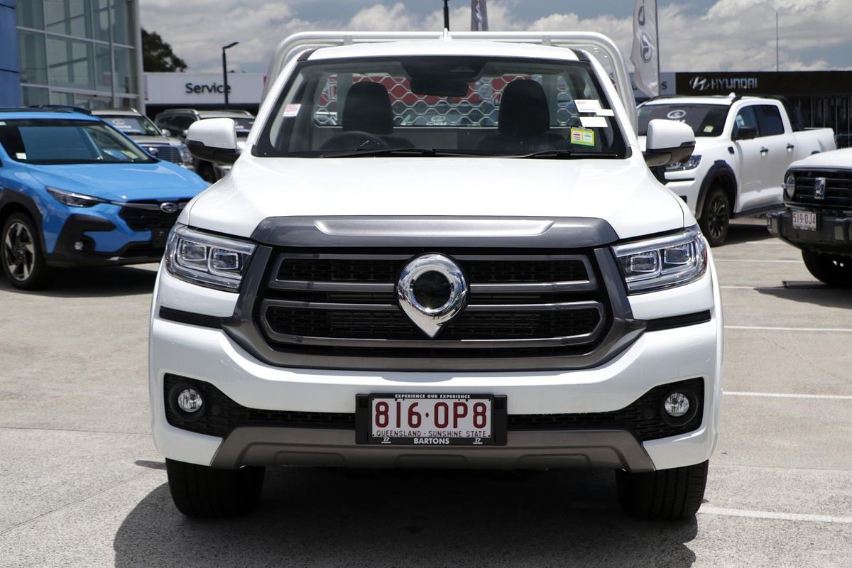 2025 GWM Cannon Premium NPW Rear Wheel Drive