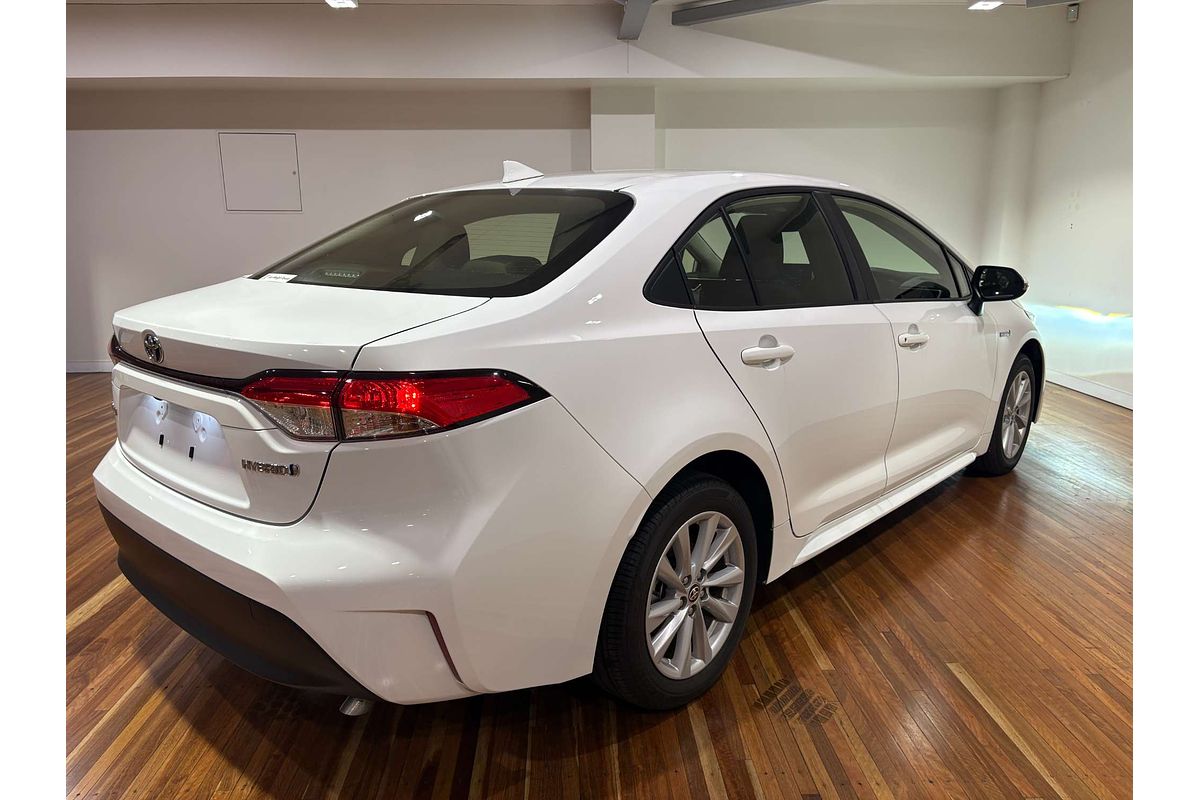 2024 Toyota Corolla Ascent Sport Hybrid ZWE219R