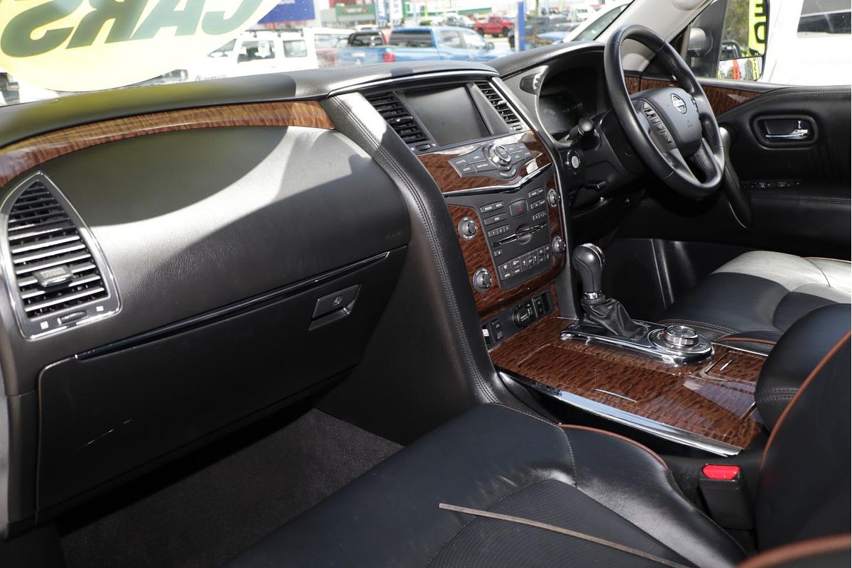 2021 Nissan Patrol Ti Y62