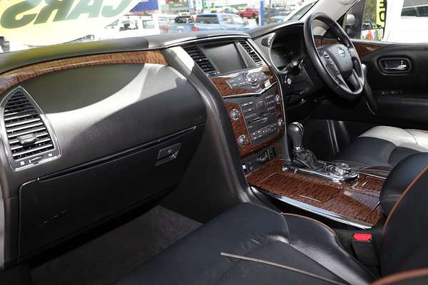 2021 Nissan Patrol Ti Y62