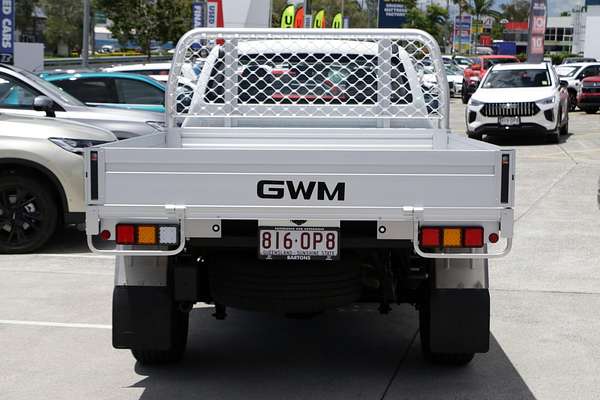 2025 GWM Cannon Premium NPW Rear Wheel Drive