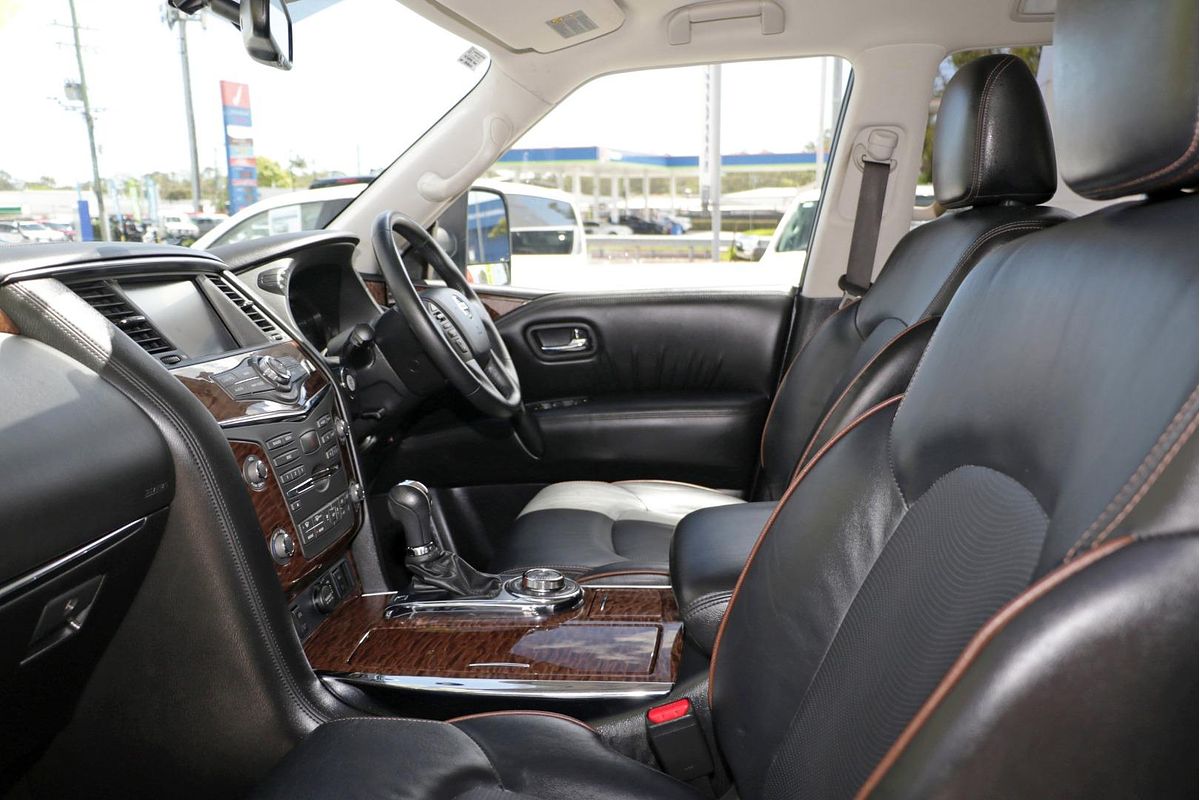 2021 Nissan Patrol Ti Y62