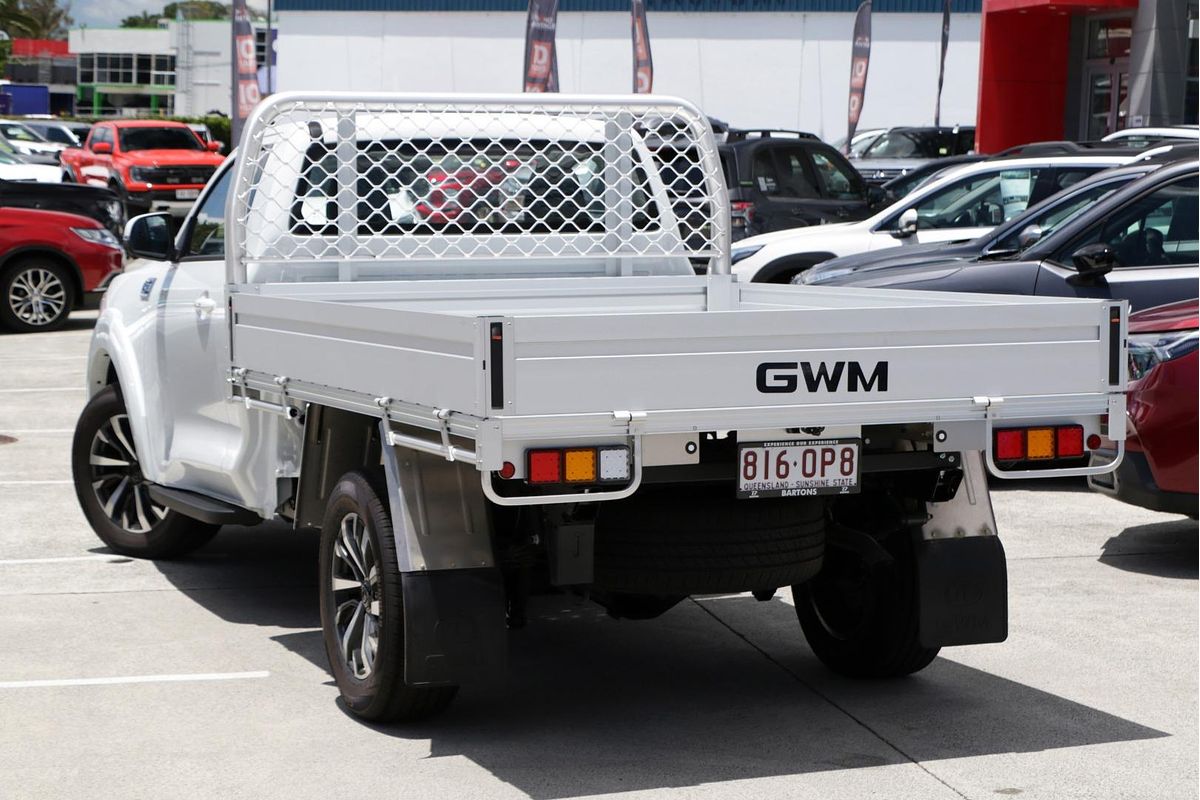 2025 GWM Cannon Premium NPW Rear Wheel Drive