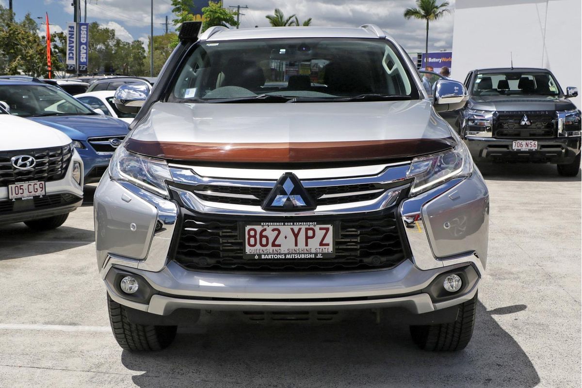 2018 Mitsubishi Pajero Sport Exceed QE