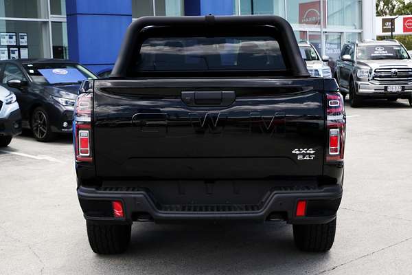 2025 GWM Cannon XSR NPW 4X4