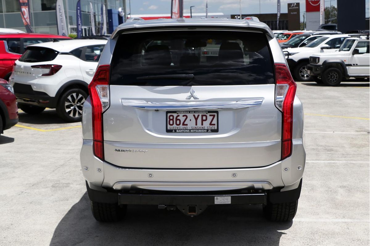 2018 Mitsubishi Pajero Sport Exceed QE