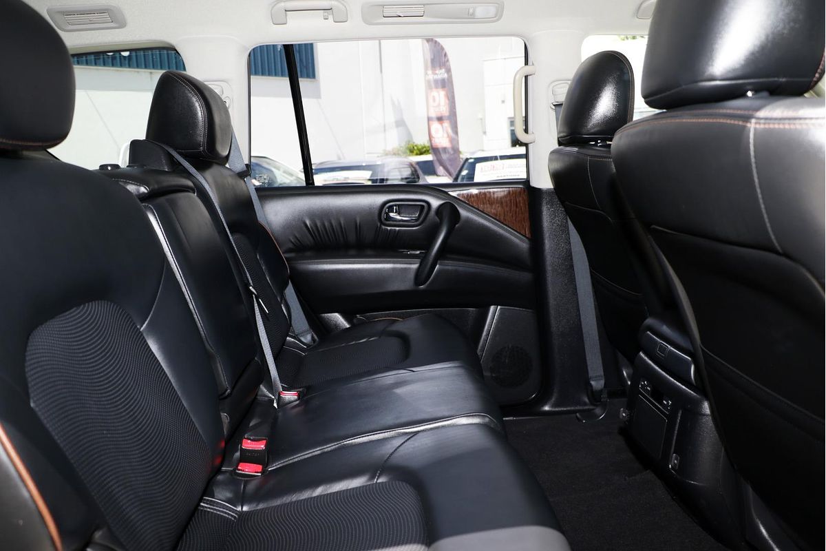 2021 Nissan Patrol Ti Y62