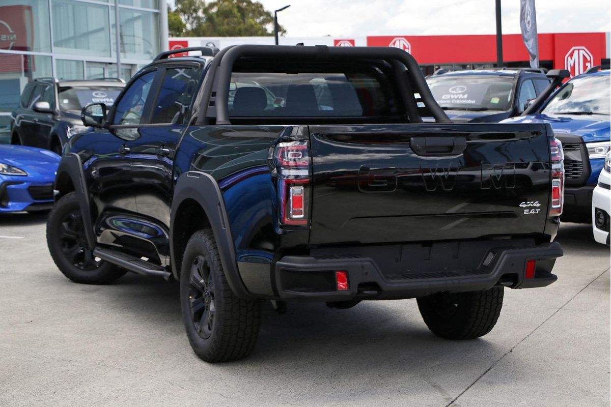 2025 GWM Cannon XSR NPW 4X4