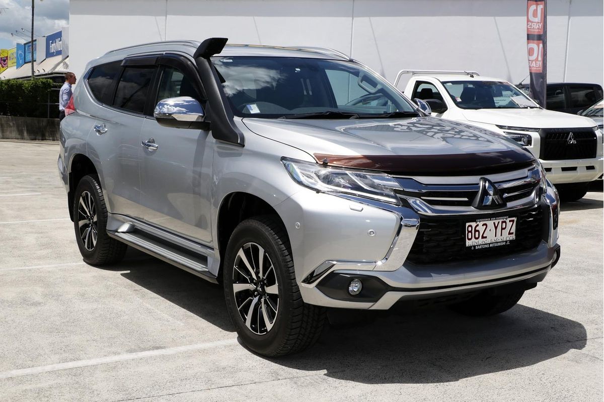 2018 Mitsubishi Pajero Sport Exceed QE