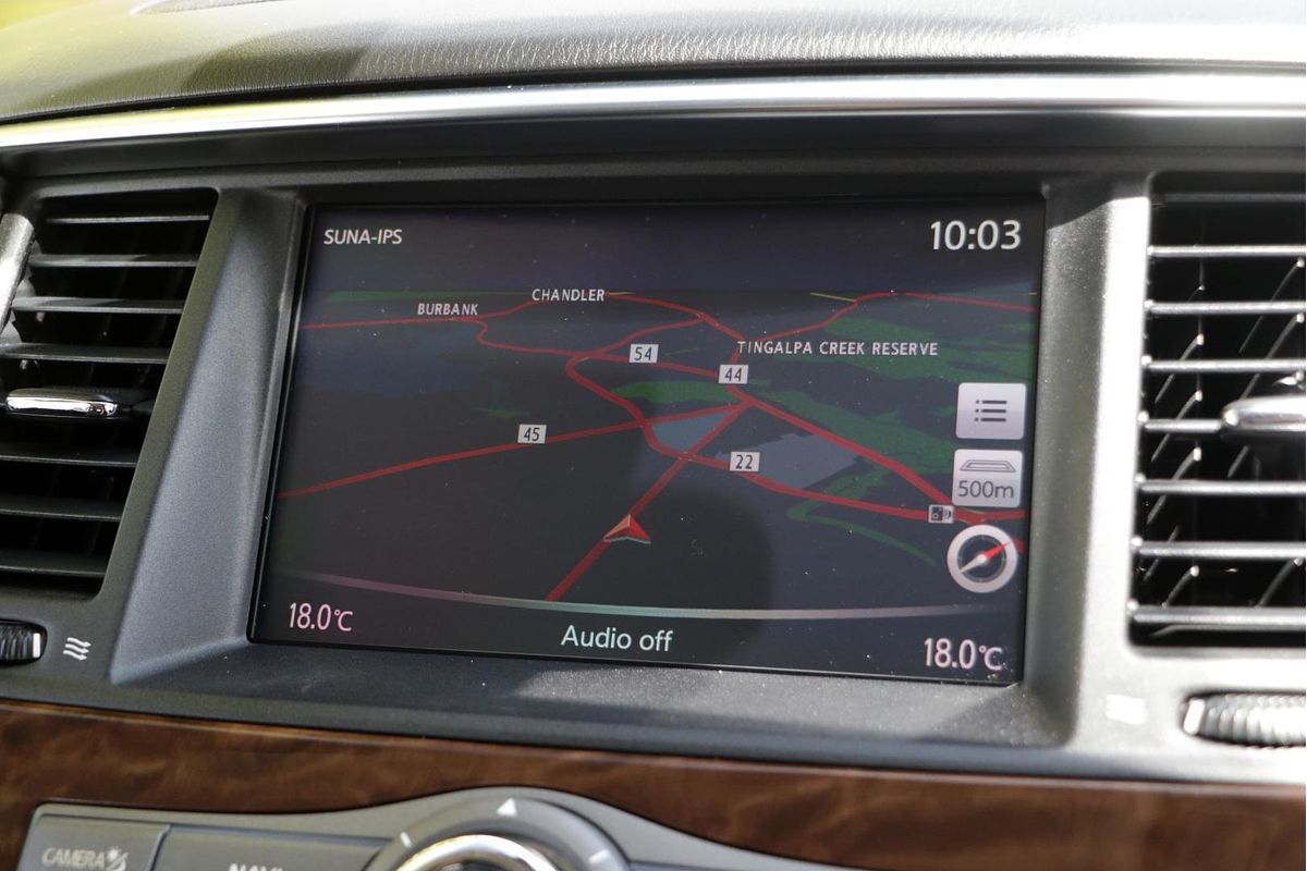 2021 Nissan Patrol Ti Y62