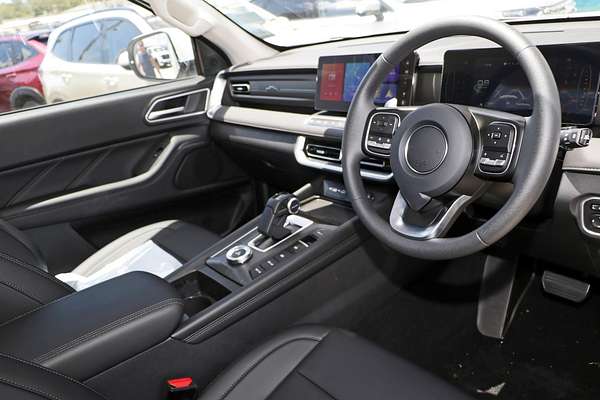 2025 GWM Cannon Premium NPW Rear Wheel Drive