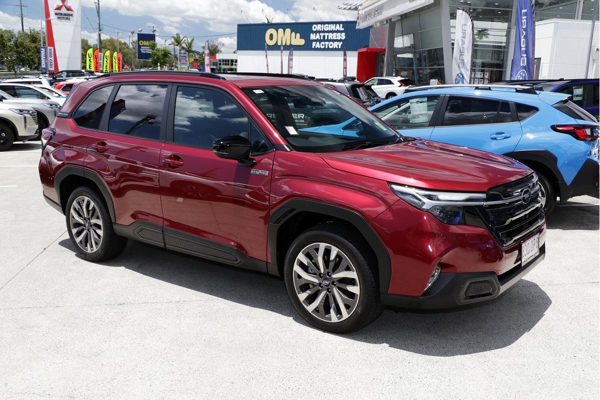 2025 Subaru Forester Hybrid Touring S6