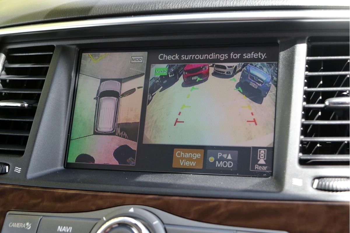 2021 Nissan Patrol Ti Y62