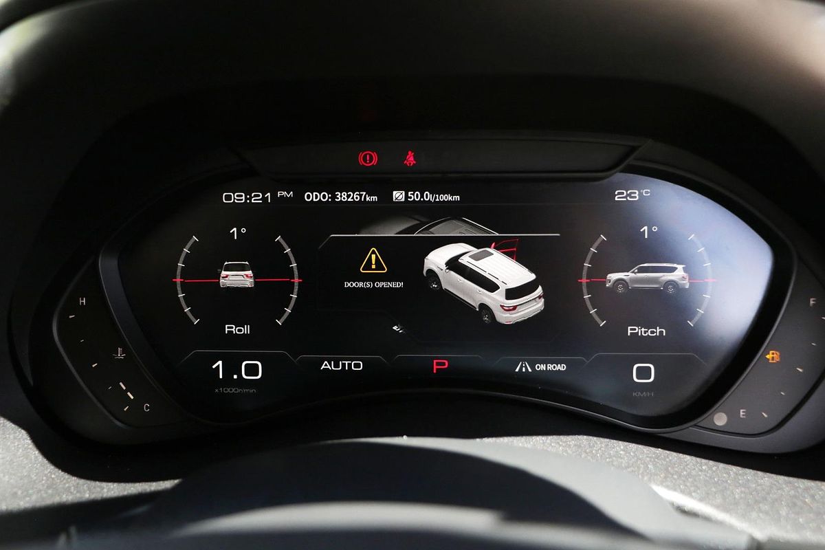 2021 Nissan Patrol Ti Y62