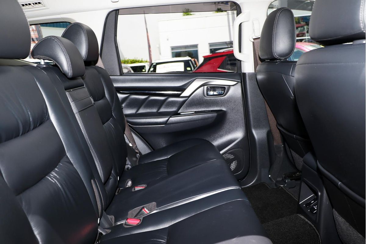 2018 Mitsubishi Pajero Sport Exceed QE