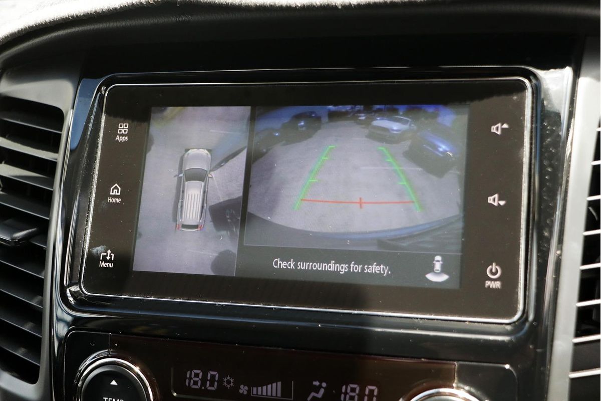 2018 Mitsubishi Pajero Sport Exceed QE