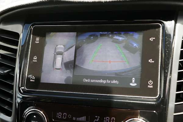 2018 Mitsubishi Pajero Sport Exceed QE