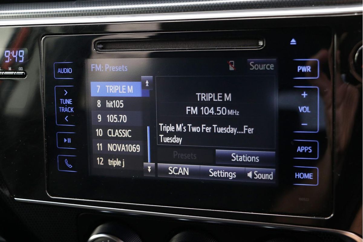 2016 Toyota Corolla Ascent Sport ZRE182R