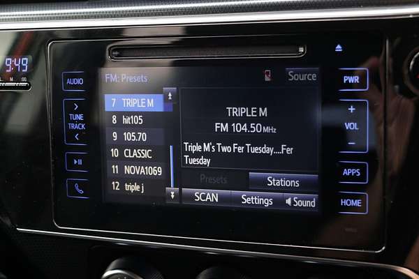 2016 Toyota Corolla Ascent Sport ZRE182R