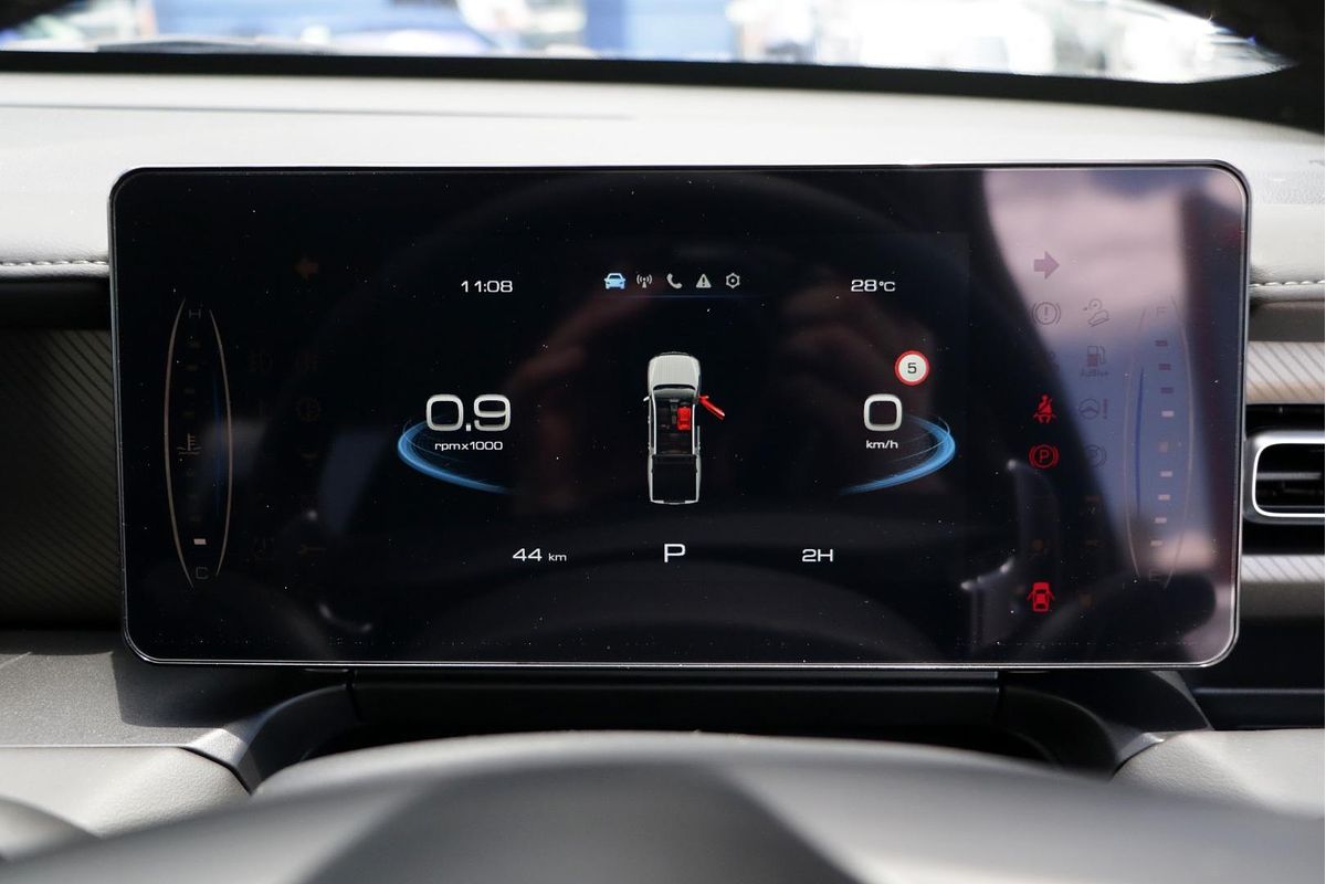 2025 GWM Cannon XSR NPW 4X4