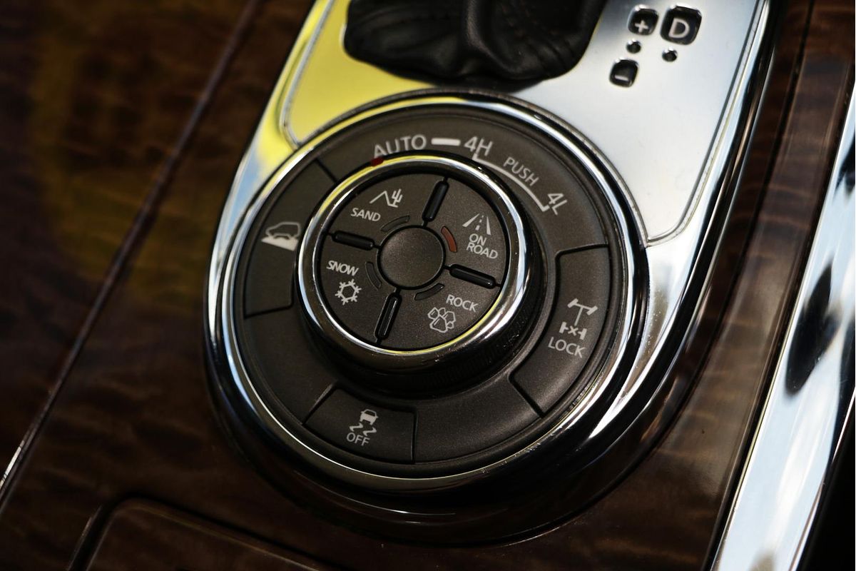 2021 Nissan Patrol Ti Y62