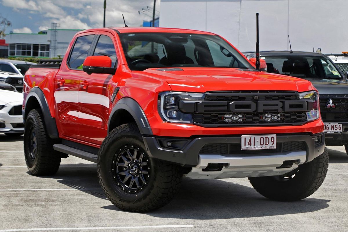 2023 Ford Ranger Raptor 4X4 3.0L