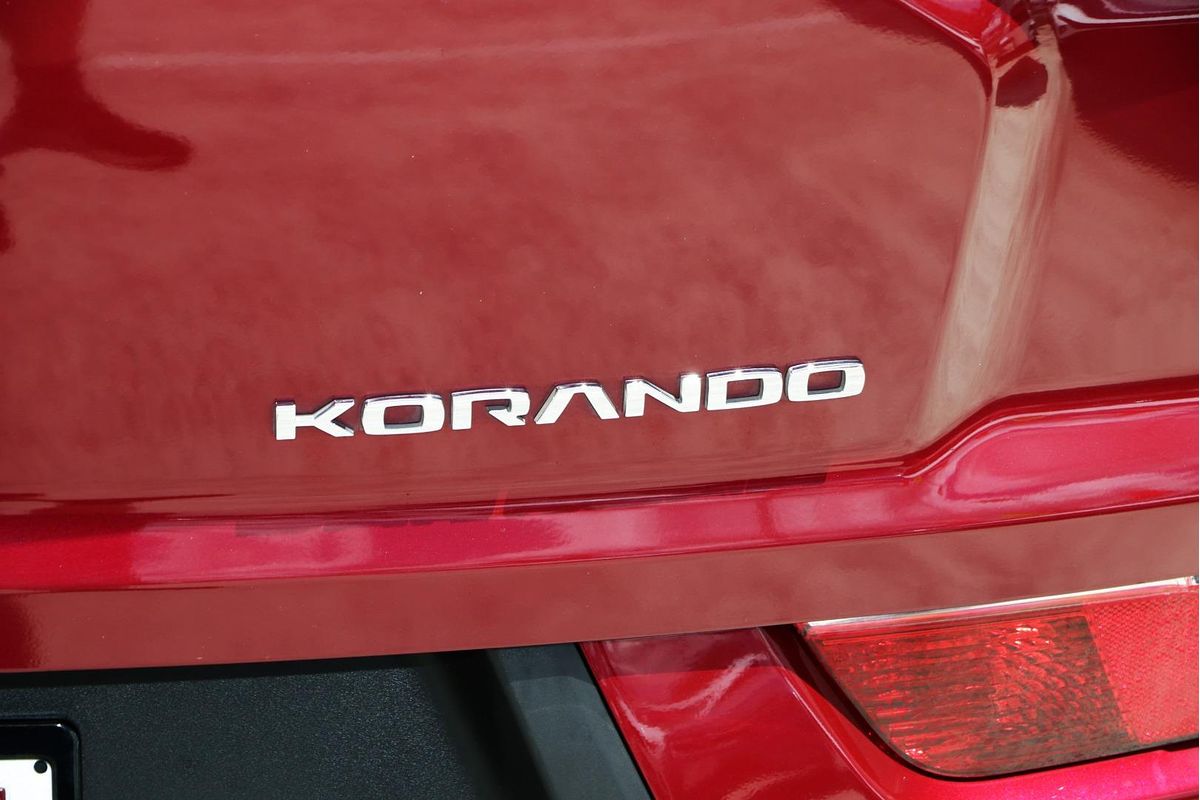 2020 SsangYong Korando Ultimate C300