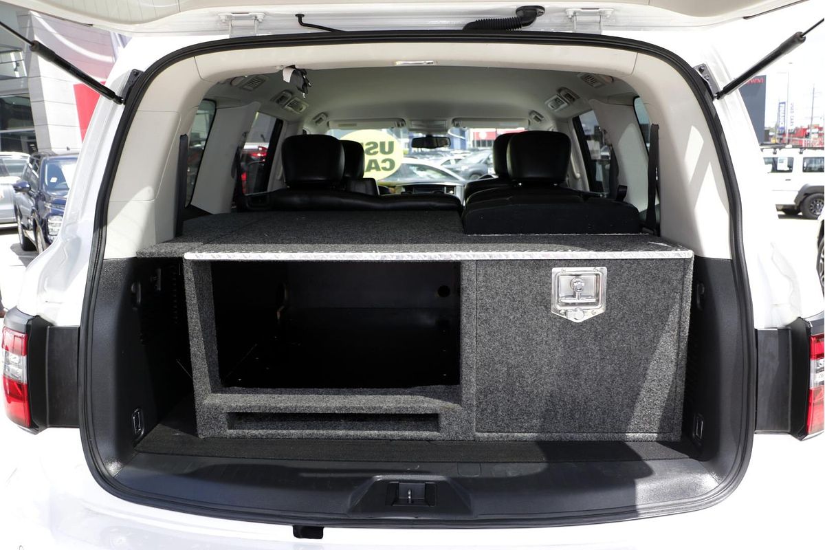 2021 Nissan Patrol Ti Y62