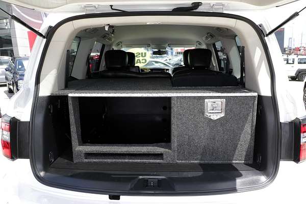 2021 Nissan Patrol Ti Y62