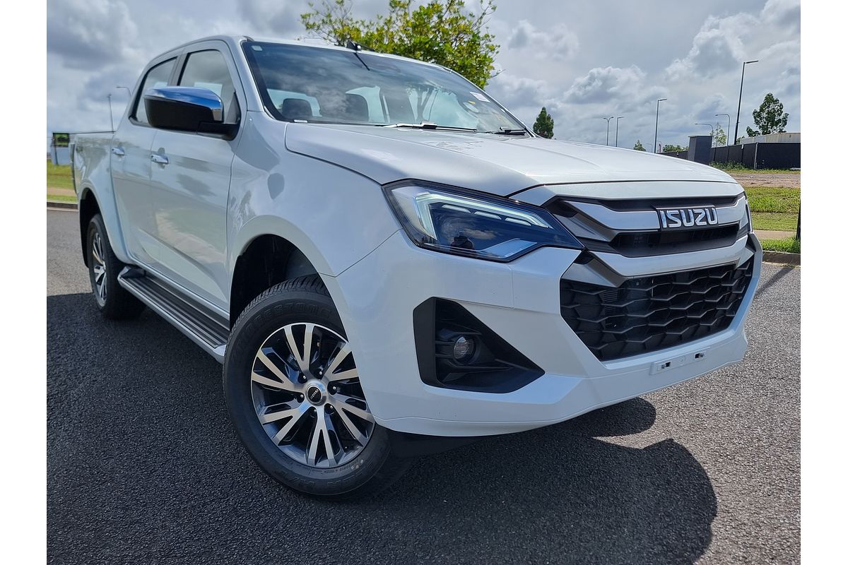 2025 Isuzu D-MAX LS-U 4X4
