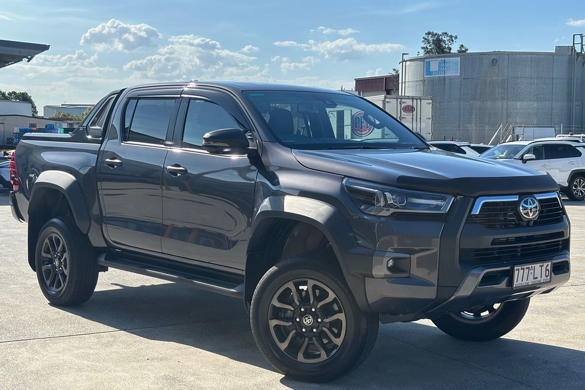 2024 Toyota Hilux Rogue 48V GUN126R 4X4