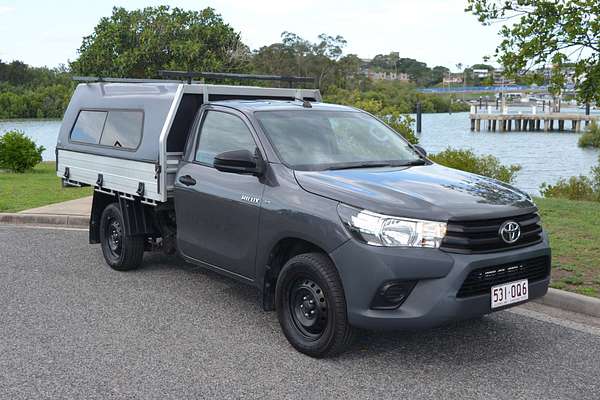 2018 Toyota Hilux Workmate TGN121R Rear Wheel Drive