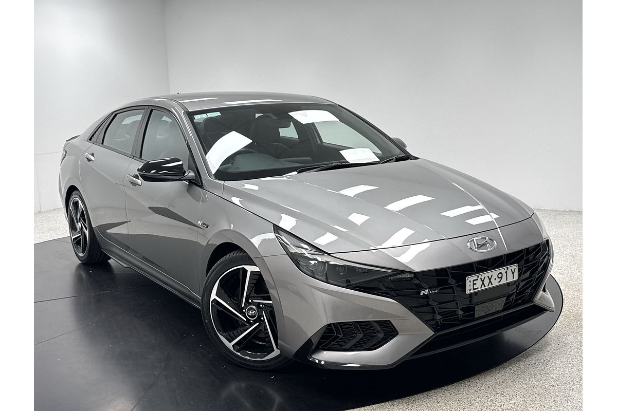 2023 Hyundai i30 N Line Premium CN7.V1